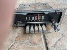1965 1966 Ford Galaxie 500 Am Dash Radio Fomoco Free Shipping