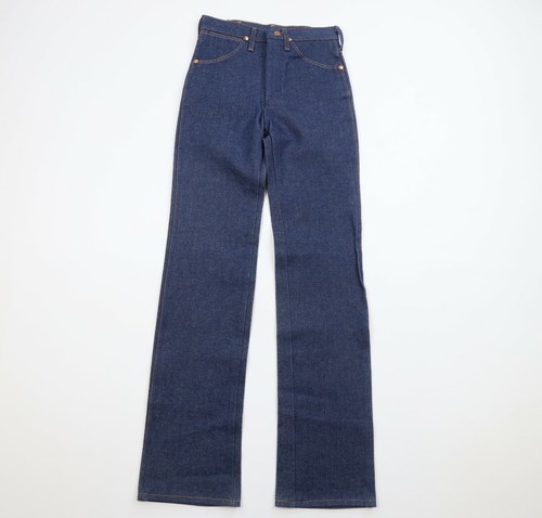 NOS Vintage Wrangler Mens 27x34 Slim Fit Heavyweight Cowboy Cut Denim Jeans  USA | eBay