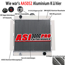 3 Reihe Aluminium Kühler Für Ford Escort MK1 MK2 RS2000 1968-1980 1969 1970 1980