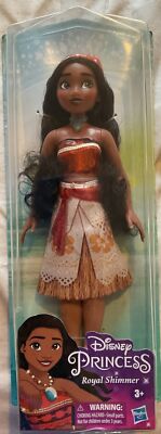 Disney Princess Moana Royal Shimmer Modepuppe. Neu verpackt.