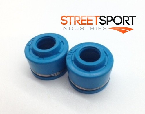 Suzuki LT230 LT 230 Quad Runner/Sport "85-93" FKM Valve Seals - Set of 2 - NEW - Picture 2 of 6