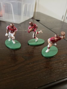miniature football figures