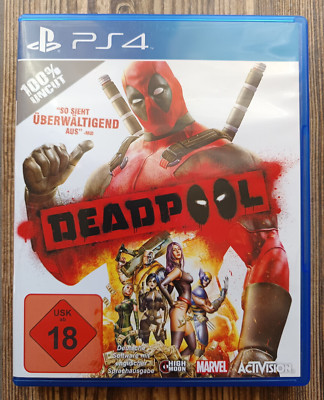 Deadpool (PS4 + PS5) DEUTSCHE Version | Action-Adventure | TOP Zustand |