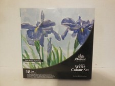 Artist's Water Colour Set 18 Fine Colours New in the Box