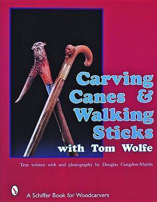 caricature relief carving with larry green - $12.95