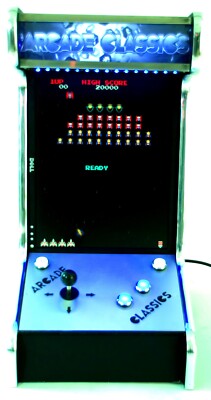 Arcade Classics Spielautomat D.Kong,Pac Man,Galaga.. Dell .19''