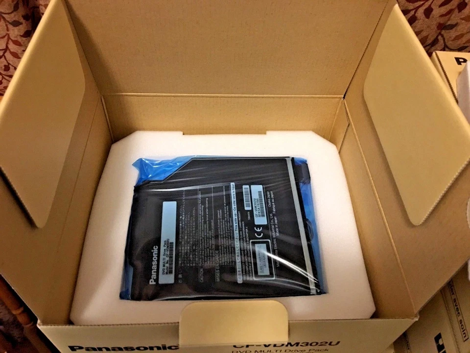 TOTALMENTE NUEVO Panasonic DVD MULTI Drive CF-VDM302U - DVD-RW / DVD-RAM Drive Para CF30 Foto 4 de 4