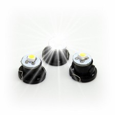 3X SMD PLCC2 LED T3 in weiß Amaturenbeleuchtung Tachobeleuchtung Instrumente LED