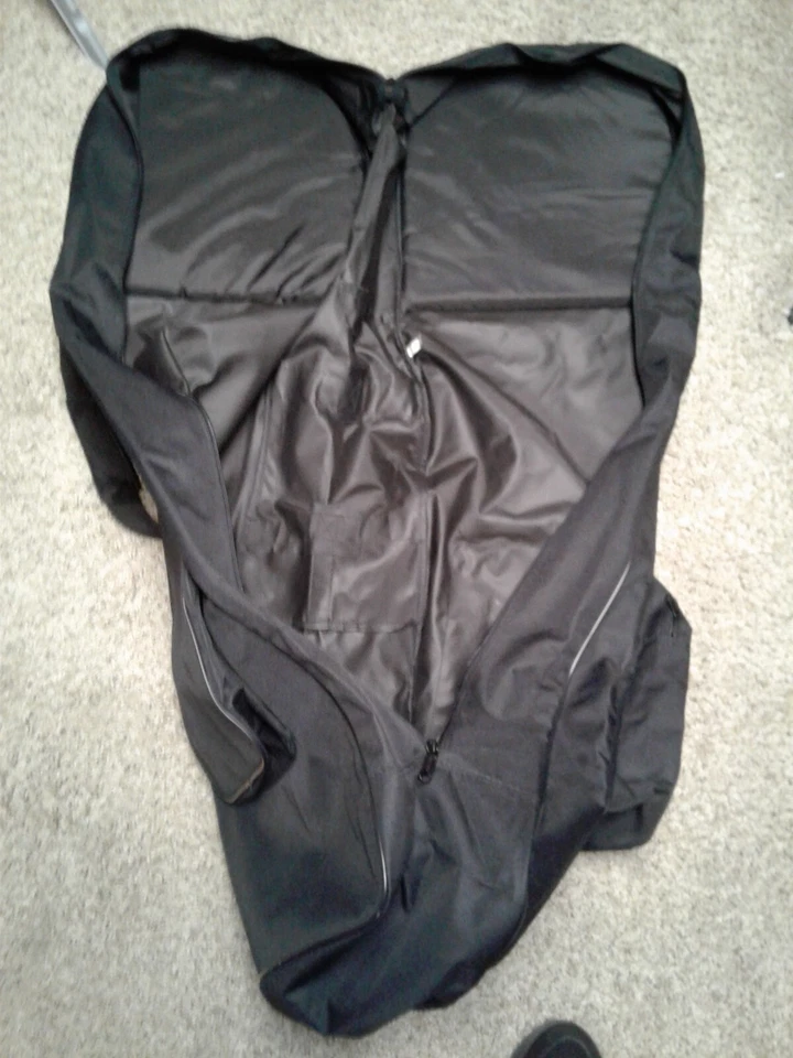 CUBIERTA DE VIAJE DE GOLF CLUB CHAMP DELUXE BOLSA ACOLCHADA CORREA PORTADORA Foto 3 de 4