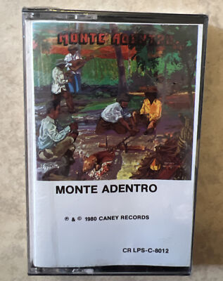 Monte Adentro - Cassette New! Sealed! 1980 Caney