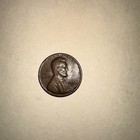 1953 D Lincoln Wheat Penny folder filler - Circulated Actual Coin Shown! — photo 3