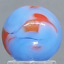 Vintage St. Mary's Swirl Marble .60 Inches Mint Condition Combined Shipping