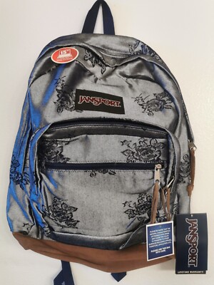 jansport backpack silver green black Cross Town (black) The Right Pack backpack is a long JanSport Station Pack – Large
