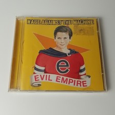 Rage Against The Machine Evil Empire CD 1996 Epic Records Explicit