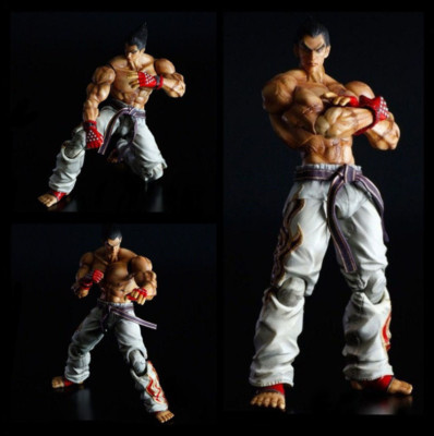 Play Arts Kai No.01 Kazuya Mishima Tekken Tag Tournament 2 Statue Action Figure
