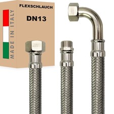 Flexschlauch DN13 Edelstahl Panzerschlauch Sa...