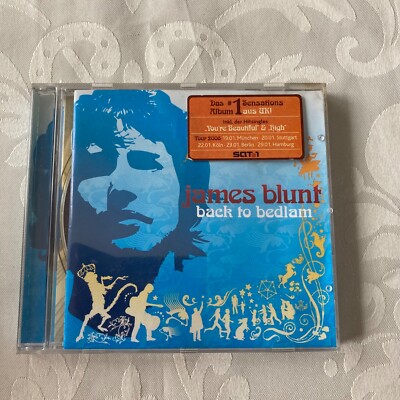 JAMES BLUNT - Back To Bedlam - CD 