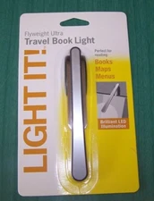Fulcrum LIGHT IT! Flyweight Ultra LED TRAVEL BOOK LIGHT - 26610-301 - NIP!