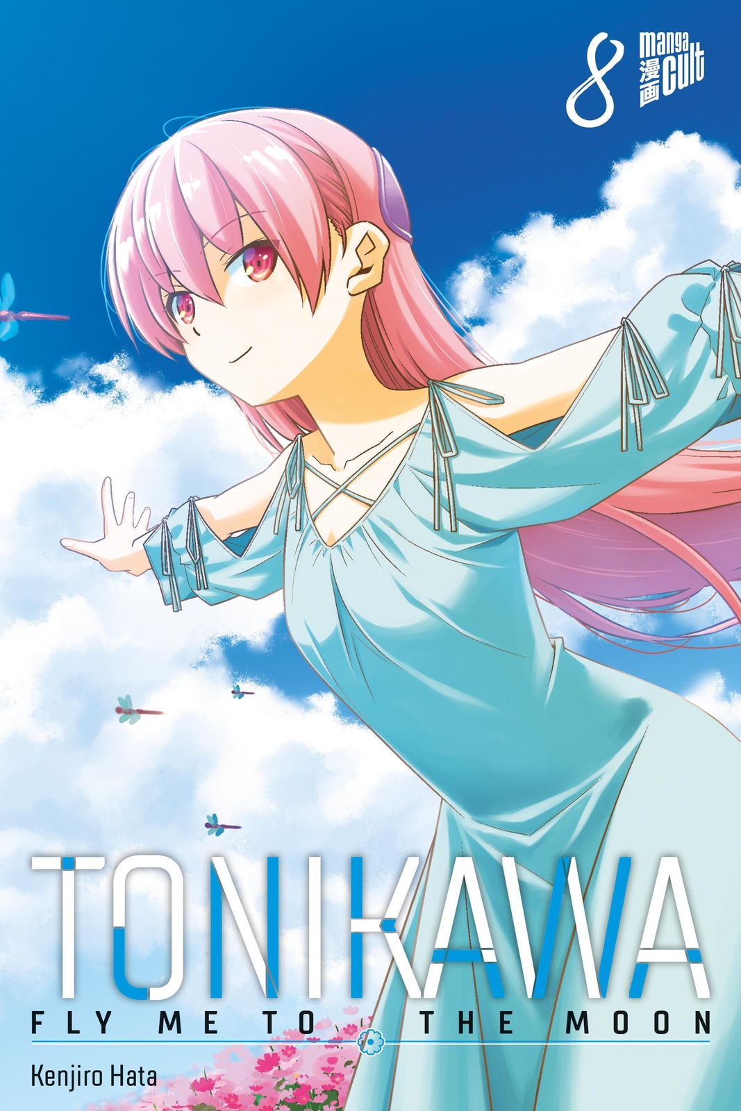 Thumbnail - Tonikawa - Fly Me To The Moon 8 Kenjiro Hata Taschenbuch 192 S.