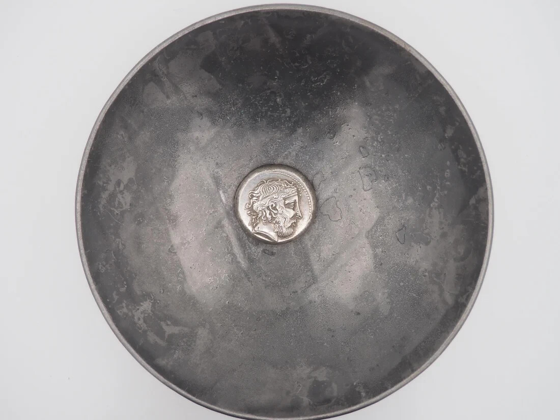 Naxos, Sicily Tetradrachm 430BC-420BC Ancient Greek Token Coin