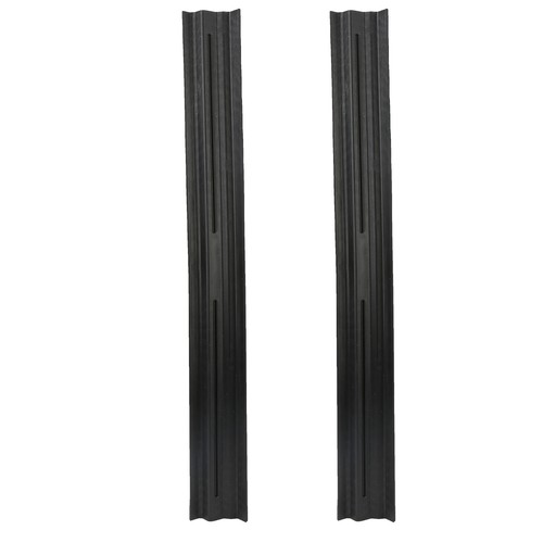 2PCS Door Sill Cover Entry Guards Scuff Plate Kit Fit 1997-2006 Jeep Wrangler TJ - Bild 4 von 8