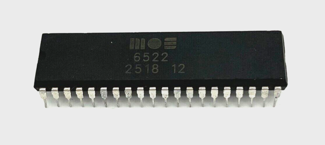 1pcs/lot MOS-6522 MOS6522 6522 DIP-40 In Stock