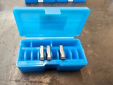 Qty 3 Vardex Vargus 3JIR 18UN 3JIR18UN 53590 VCB Carbide Laydown Thread Inserts