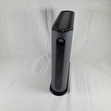 Motorola 8x4 DOCSIS 3.0 Cable Modem plus N450 Router MG7315 No Power Cord 