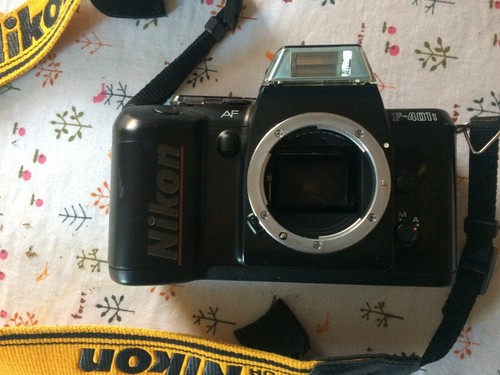 Nikon F 401x 35mm Film Slr F Mount Camera Body Ebay
