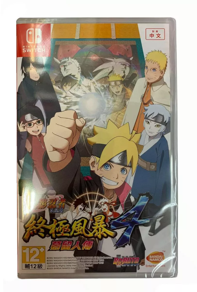 Buy Naruto Shippūden Ultimate Ninja Storm 4 (Nintendo Switch