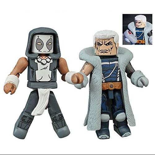 Diamond Select Minimates Series 65 - Zenpool & Messiah Complex Cable