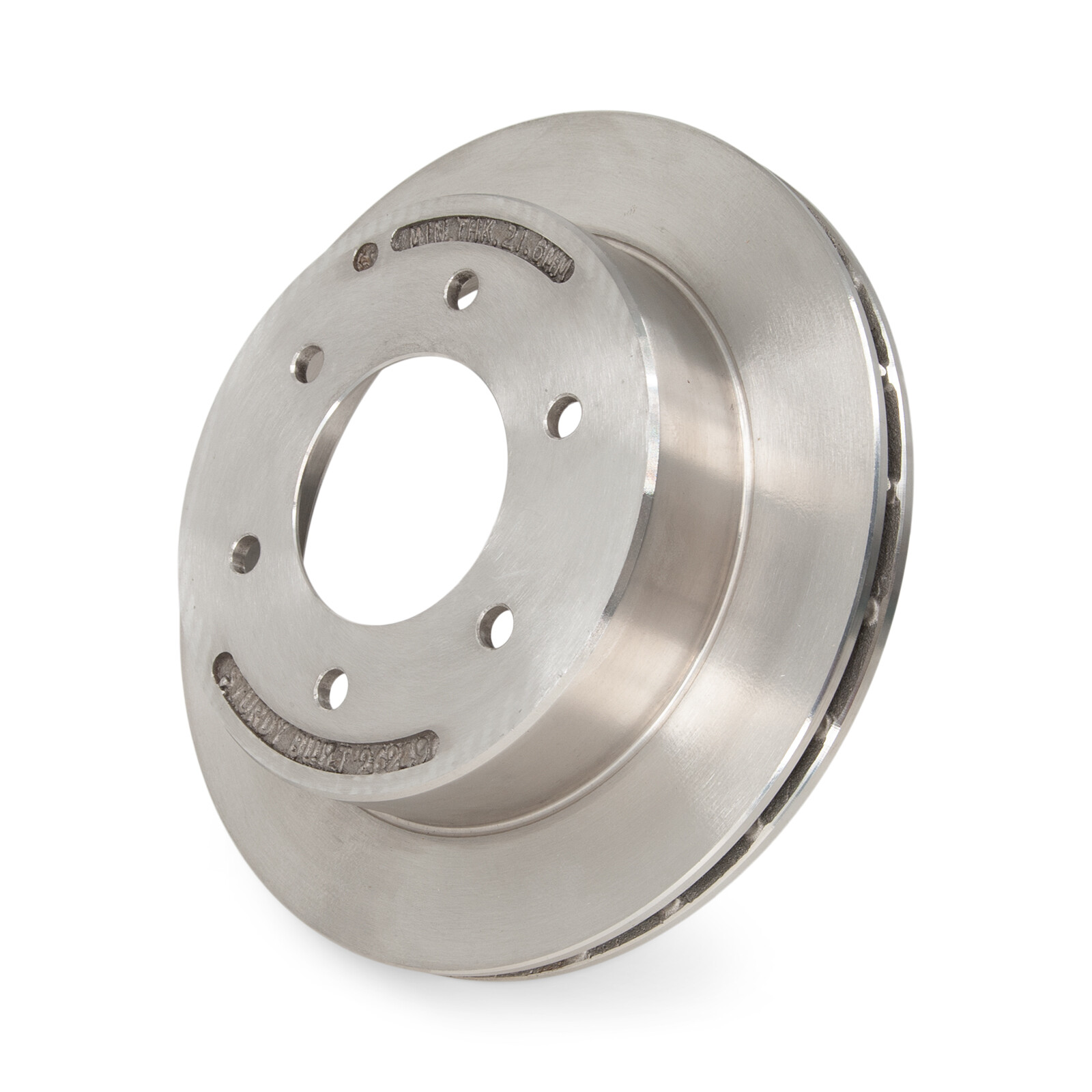 (2) Replacement Boat Trailer Disc Brake Rotors Fit Kodiak Stainless