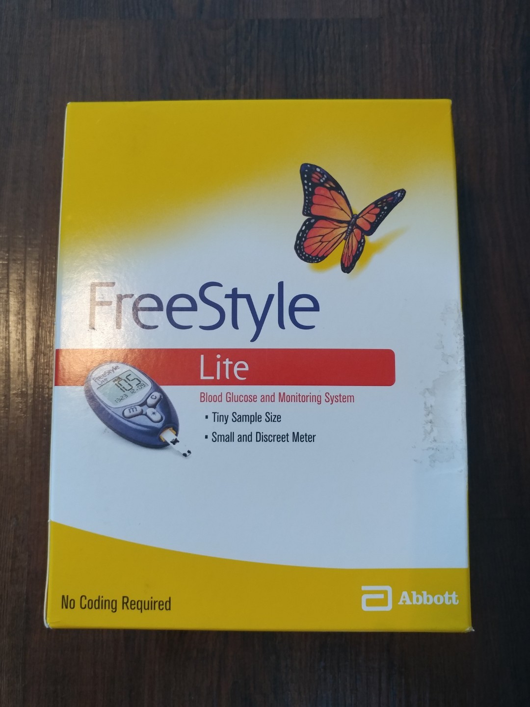 Freestyle Lite Blood Glucose Monitor Kit 1ct 699073708052s1700 Ebay