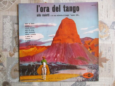 Aldo Maietti E Orchestra Di Tanghi ''Nuovo Stile'' - L'Ora Del Tango Vinyl LP '33