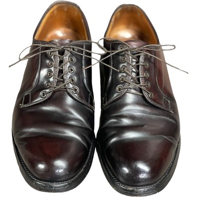 Alden Plain Toe Blucher Shoe
