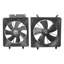 Radiator Cooling Fan Assembly for 2003-2006 Honda Element 2002-2006 Honda CR-V