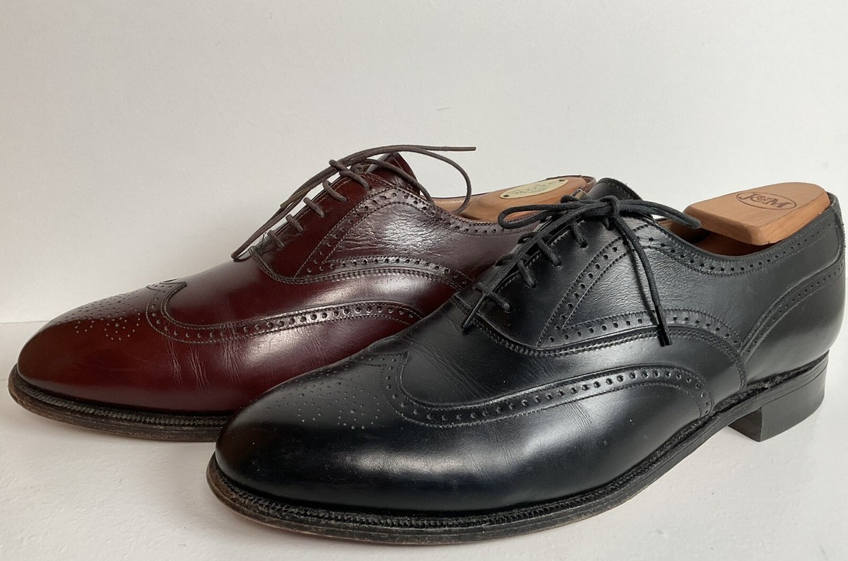 Vintage Johnston Murphy Aristocraft Oxford Shoes 8.5 D USA Vintage Johnston Murphy Aristocraft Oxford Shoes 8.5 D USA