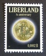 Liberland 2023 MNH - 8th anniversary, limited edition, only 100 pcs!