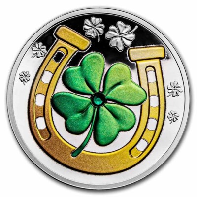 2022 Republic of Cameroon 10 gram Silver Proof Good Luck II