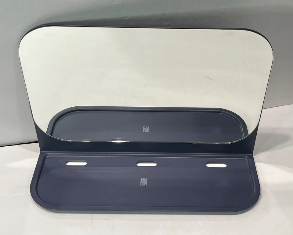 Umbra Púrpura Loft Bandeja Colgante/Espejo de Mesa por Daniel Puntillo & Leyland Gard Foto 4 de 4