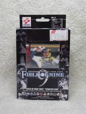 NEW Konami 2001 Field of Nine Japanese Baseball STARTER BOX of 67 Cards  More