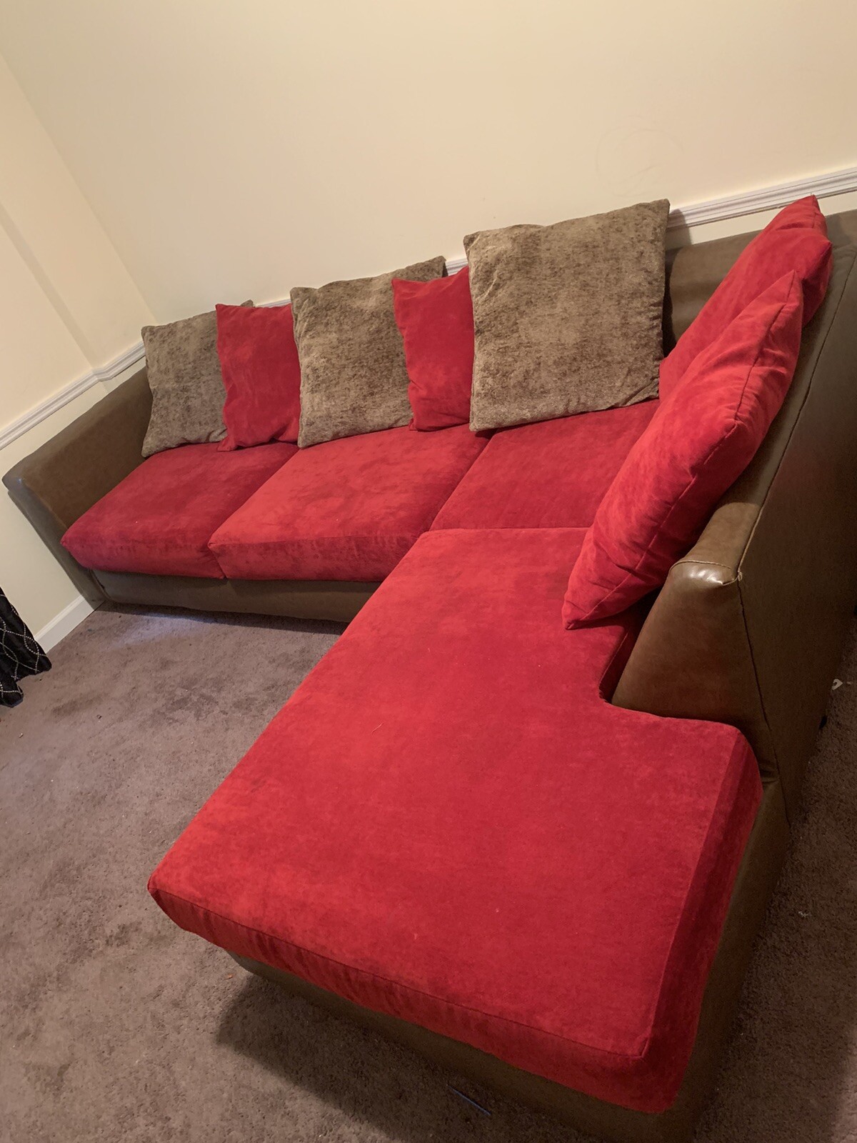 used sectional sofa couch eBay