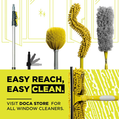 DOCA Window Screen & Repair Kit - 48'' X 50' Fiberglass Mesh Roll for Window S...