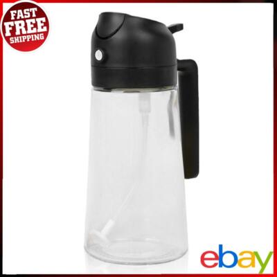 Ölsprühflasche 470ml/16oz Öl- und Essigspender Küche Ölsprüher Mister
