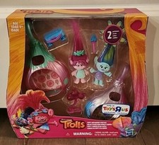 2017 HASBRO DREAMWORKS TROLLS POPPY  HARPER'S POD PACK TOYS R US EXCLUSIVE-NEW