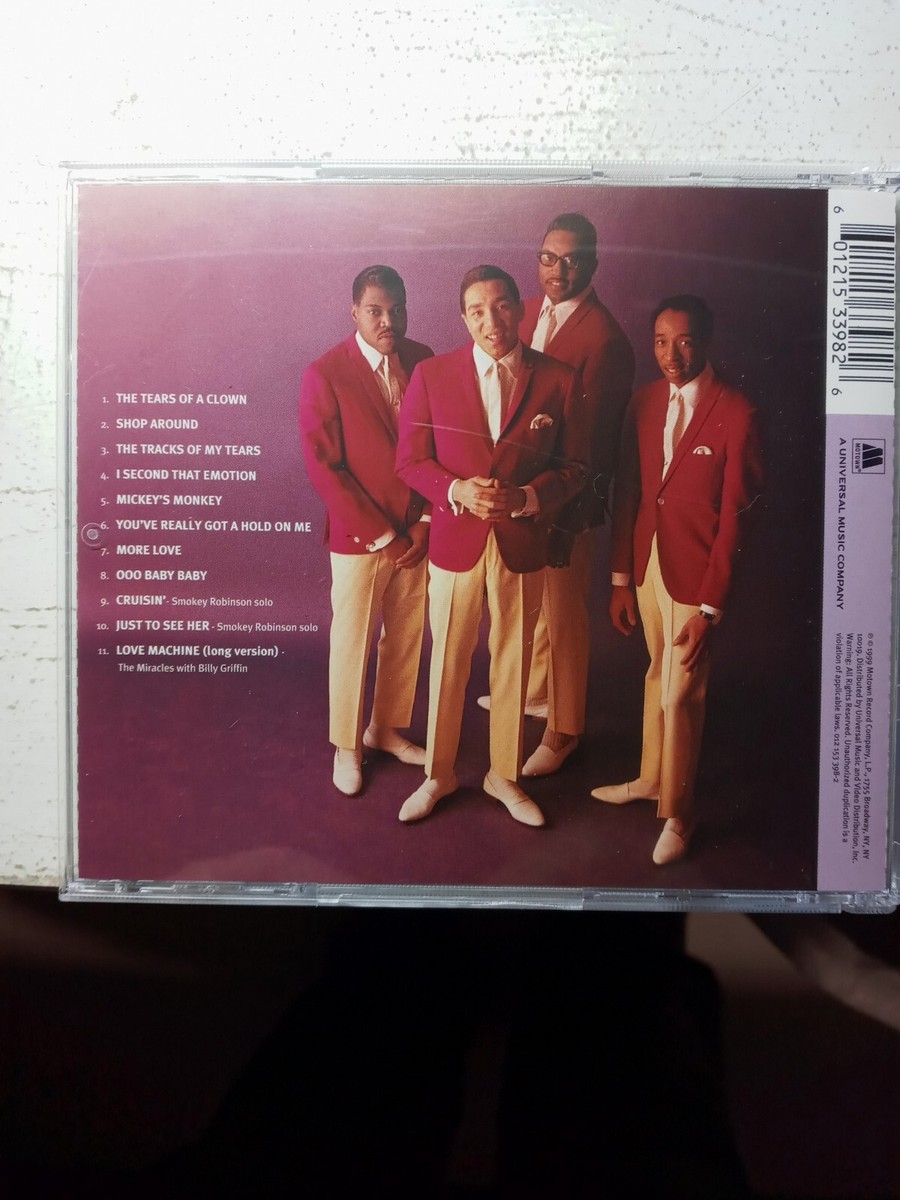 The Best Of Smokey Robinson & The Miracles: 20th Century Masters