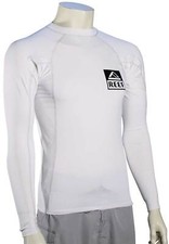 Reef Rashie LS Rash Guard - White - New