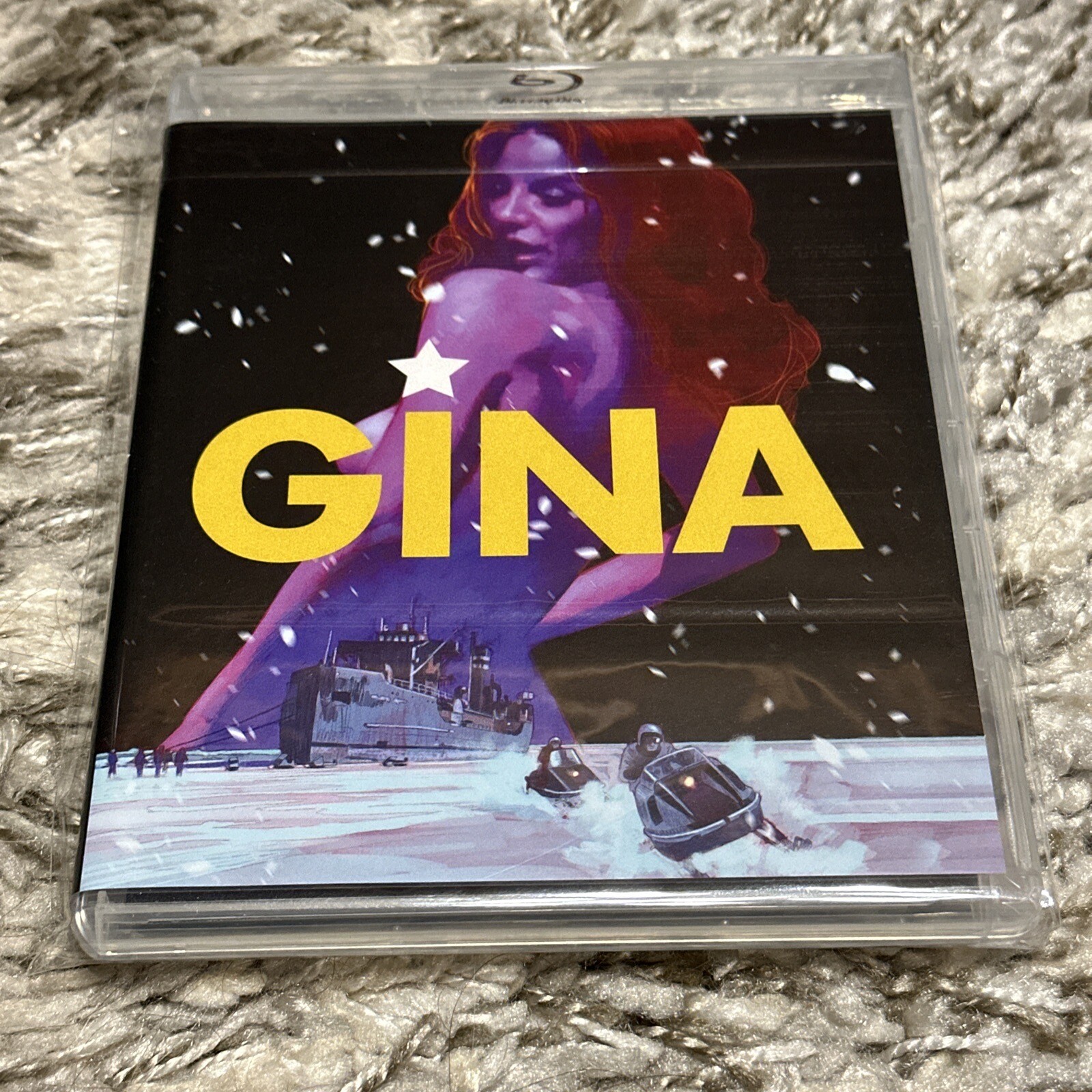 Gina Bluray Canadian International Pictures / Vinegar Syndrome eBay