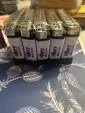 50 lighters! R & L Elite Disposable Lighters HILLARY FOR PRISON!!! New In Box