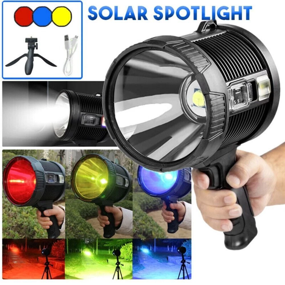 Handheld led spotlights outdoor online
